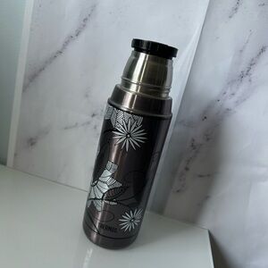 THERMOS FLORAL PRINT STAINLESS STEEL 16OZ THERMOS